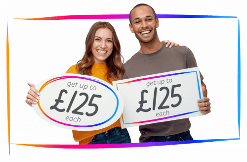 Earn up to £125 with Sky refer a friend